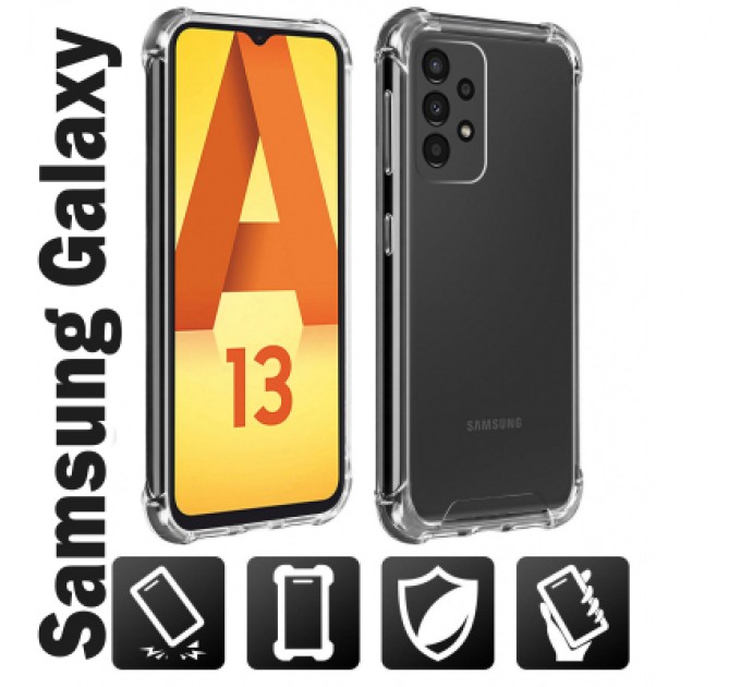 BeCover Чохол до мобільного телефона BeCover Anti-Shock Samsung Galaxy A13 4G SM-A135 Clear (707501)
