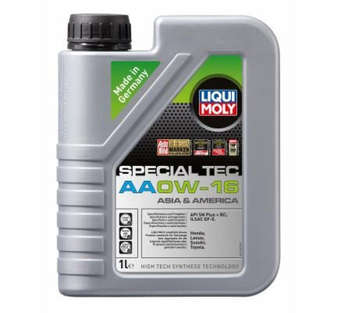 Liqui Moly Моторна олива Liqui Moly SPECIAL TEC AA 0W-16 1л (LQ 21326)