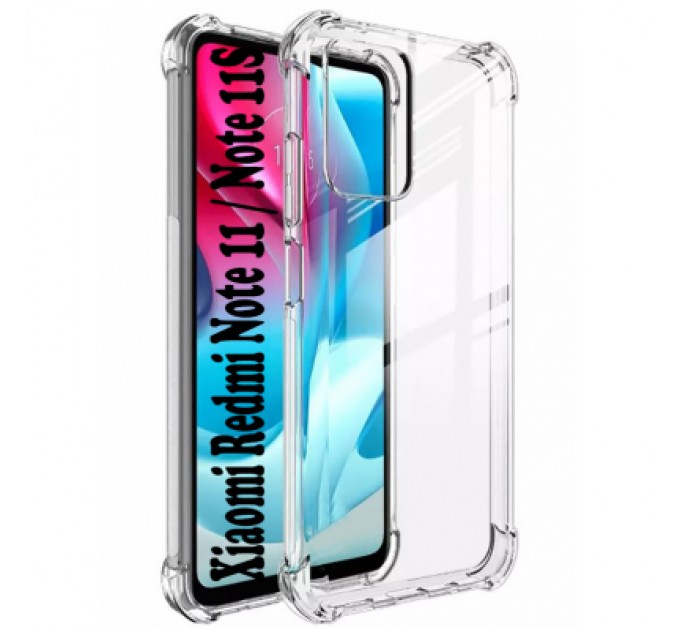 BeCover Чохол до мобільного телефона BeCover Anti-Shock Xiaomi Redmi Note 11 4G / Note 11S Clear (707507)