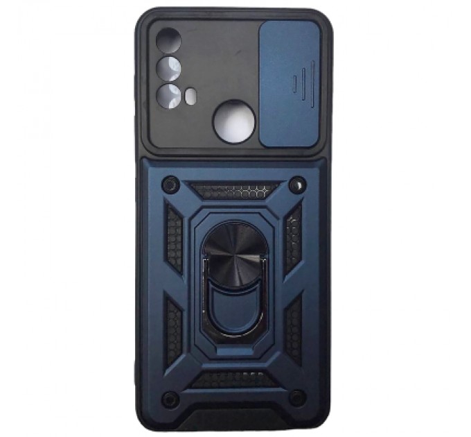 BeCover Чохол до мобільного телефона BeCover Military Motorola Moto E20 Blue (707401)