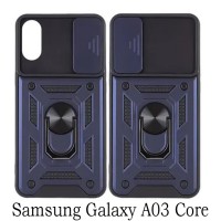 Чохол до мобільного телефона BeCover Military Samsung Galaxy A03 Core SM-A032 Blue (707363)