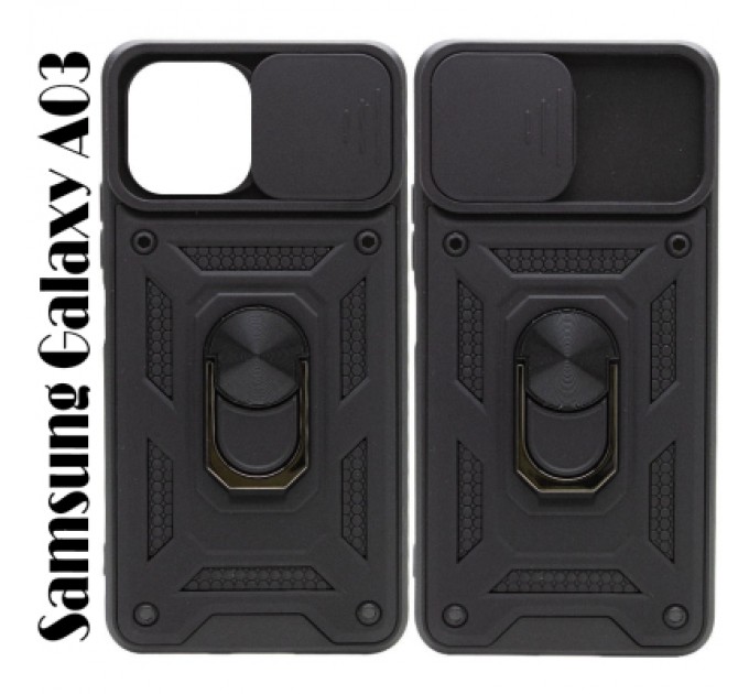 BeCover Чохол до мобільного телефона BeCover Military Samsung Galaxy A03 SM-A035 Black (707367)