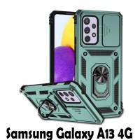 Чохол до мобільного телефона BeCover Military Samsung Galaxy A13 4G SM-A135 Dark Green (707396)