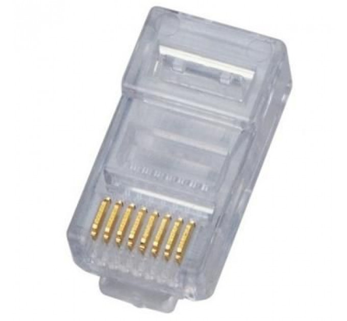 Конектор RJ45 cat.5e UTP 8p8c Eserver (WT-6002A-SOLID)