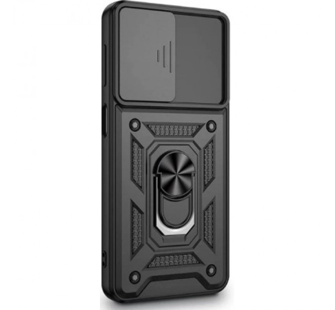 BeCover Чохол до мобільного телефона BeCover Military Samsung Galaxy A23 SM-A235 Black (707373)