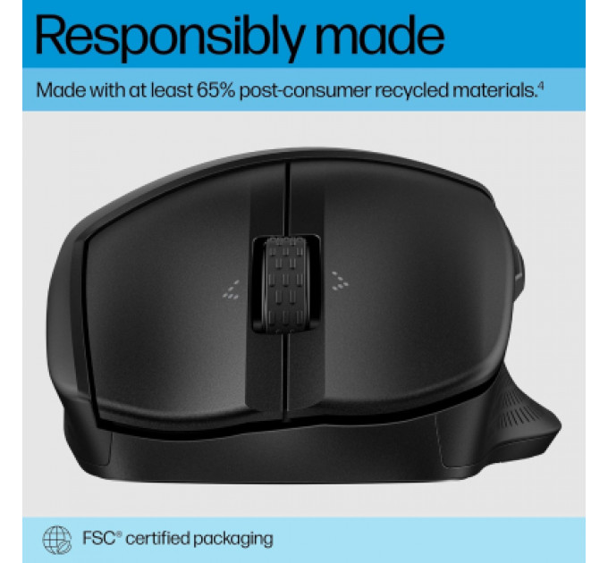 Мишка HP 480 Comfort Bluetooth Black (8T6M3AA)