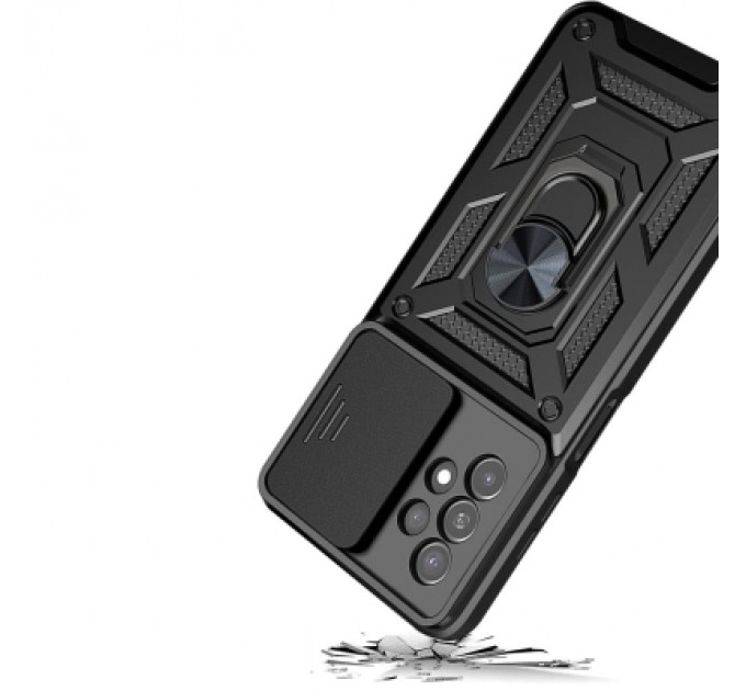 BeCover Чохол до мобільного телефона BeCover Military Samsung Galaxy A23 SM-A235 Black (707373)