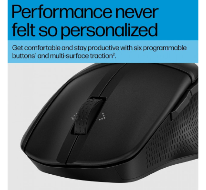 Мишка HP 480 Comfort Bluetooth Black (8T6M3AA)