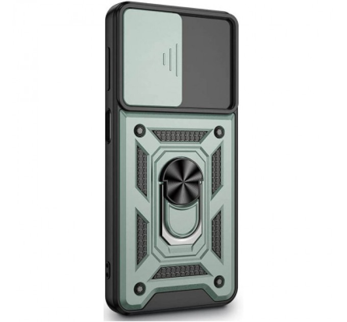 BeCover Чохол до мобільного телефона BeCover Military Samsung Galaxy A23 SM-A235 Dark Green (707376)