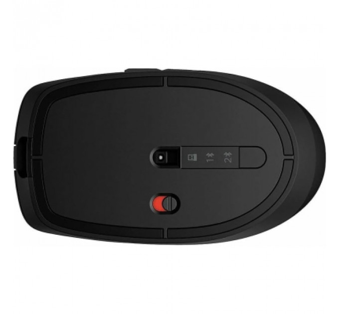 Мишка HP 710 Silent Rechargeable Wireless Black (6E6F2AA)