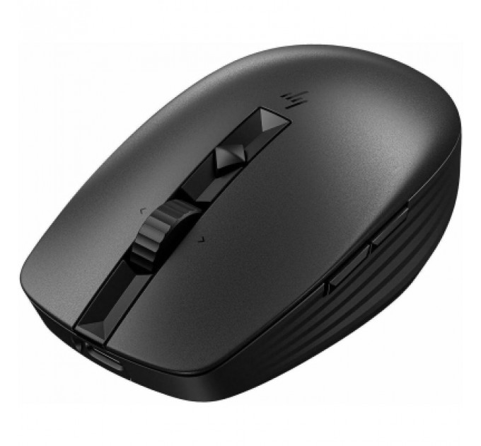 Мишка HP 710 Silent Rechargeable Wireless Black (6E6F2AA)