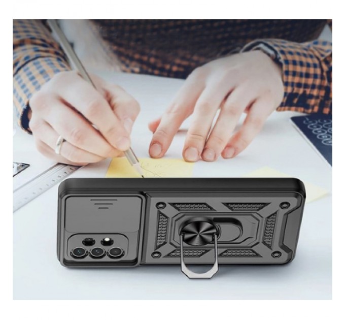 BeCover Чохол до мобільного телефона BeCover Military Samsung Galaxy A73 SM-A736 Blue (707382)