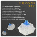 Клавіатура Ducky One 3 Cherry MX Blue RGB UA USB White (DKON2108ST-CUAPXPWWWSC1)