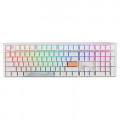 Клавіатура Ducky One 3 Cherry MX Blue RGB UA USB White (DKON2108ST-CUAPXPWWWSC1)