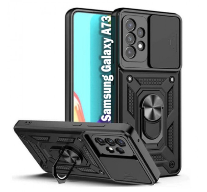 BeCover Чохол до мобільного телефона BeCover Military Samsung Galaxy A73 SM-A736 Blue (707382)