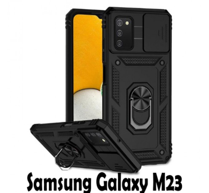 BeCover Чохол до мобільного телефона BeCover Military Samsung Galaxy M23 SM-M236 Black (707369)