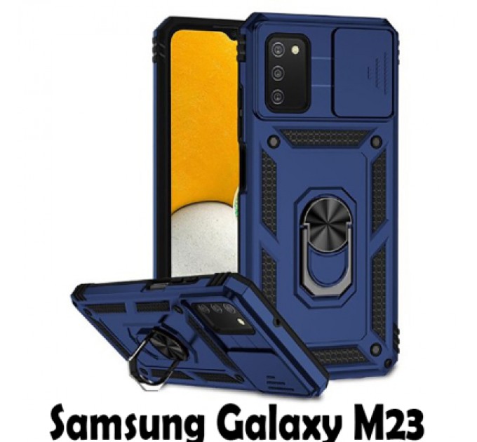 BeCover Чохол до мобільного телефона BeCover Military Samsung Galaxy M23 SM-M236 Blue (707370)