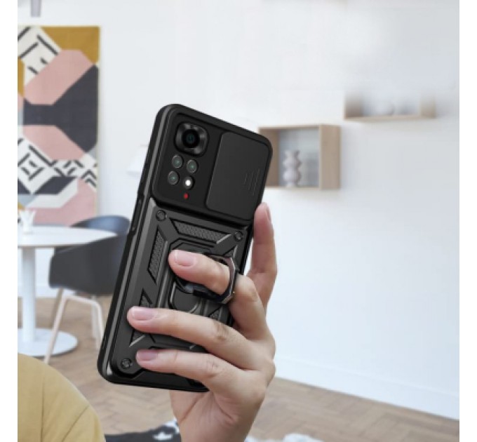 BeCover Чохол до мобільного телефона BeCover Military Xiaomi Redmi Note 11 / Note 11S Black (707413)