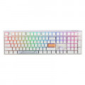 Клавіатура Ducky One 3 Cherry MX Red RGB UA USB White (DKON2108ST-RUAPXPWWWSC1)