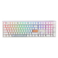 Клавіатура Ducky One 3 Cherry MX Red RGB UA USB White (DKON2108ST-RUAPXPWWWSC1)