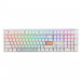 Клавіатура Ducky One 3 Cherry MX Red RGB UA USB White (DKON2108ST-RUAPXPWWWSC1)