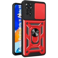 Чохол до мобільного телефона BeCover Military Xiaomi Redmi Note 11 / Note 11S Red (707415)