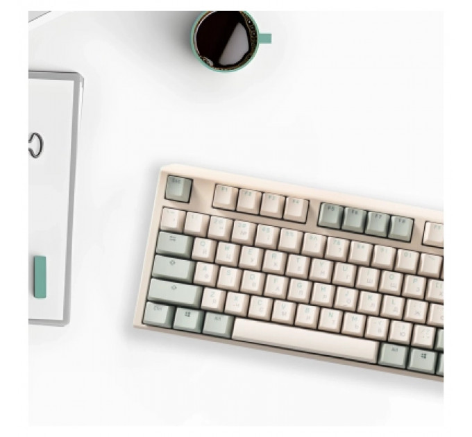 Клавіатура Ducky One 3 Cherry MX Silent Red UA USB Cream (DKON2108-SUAPXМAEGGC1)