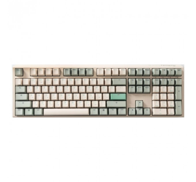 Клавіатура Ducky One 3 Cherry MX Silent Red UA USB Cream (DKON2108-SUAPXМAEGGC1)