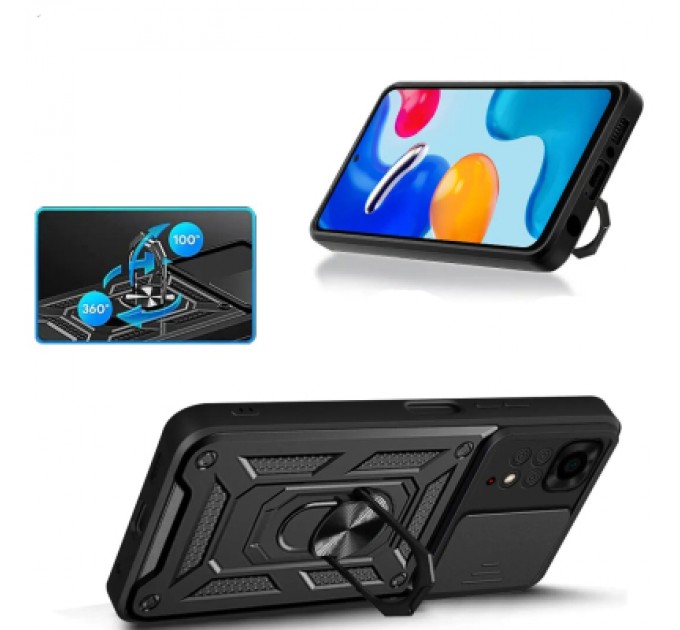BeCover Чохол до мобільного телефона BeCover Xiaomi Redmi Note 11 Pro / 12 Pro 4G Black (707421)