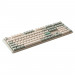 Клавіатура Ducky One 3 Cherry MX Silent Red UA USB Cream (DKON2108-SUAPXМAEGGC1)
