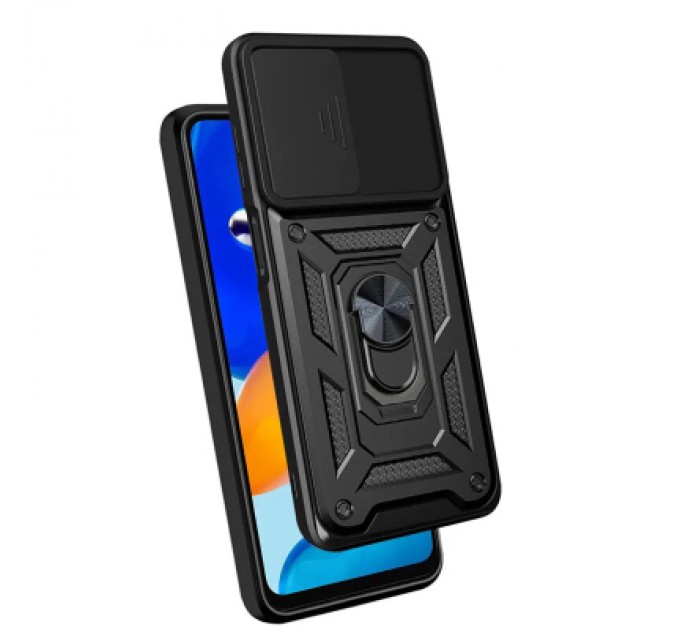 BeCover Чохол до мобільного телефона BeCover Xiaomi Redmi Note 11 Pro / 12 Pro 4G Black (707421)