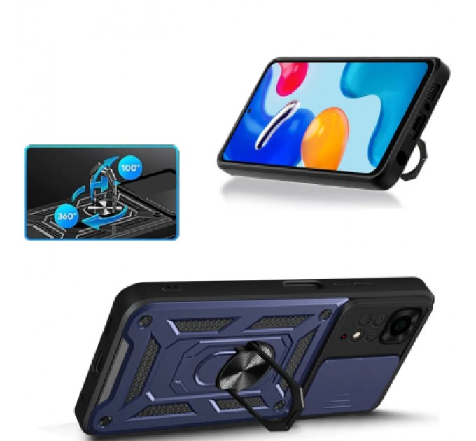 BeCover Чохол до мобільного телефона BeCover Xiaomi Redmi Note 11 Pro / 12 Pro 4G Blue (707422)