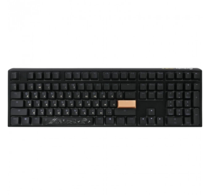 Клавіатура Ducky One 3 Cherry MX Silent Red RGB UA USB Black (DKON2108ST-SUAPXCLAWSC1)