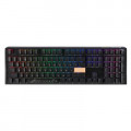 Клавіатура Ducky One 3 Cherry MX Silent Red RGB UA USB Black (DKON2108ST-SUAPXCLAWSC1)
