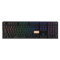 Клавіатура Ducky One 3 Cherry MX Silent Red RGB UA USB Black (DKON2108ST-SUAPXCLAWSC1)