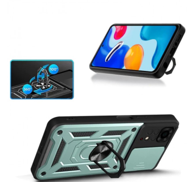 BeCover Чохол до мобільного телефона BeCover Xiaomi Redmi Note 11 Pro / 12 Pro 4G Dark Green (707424)