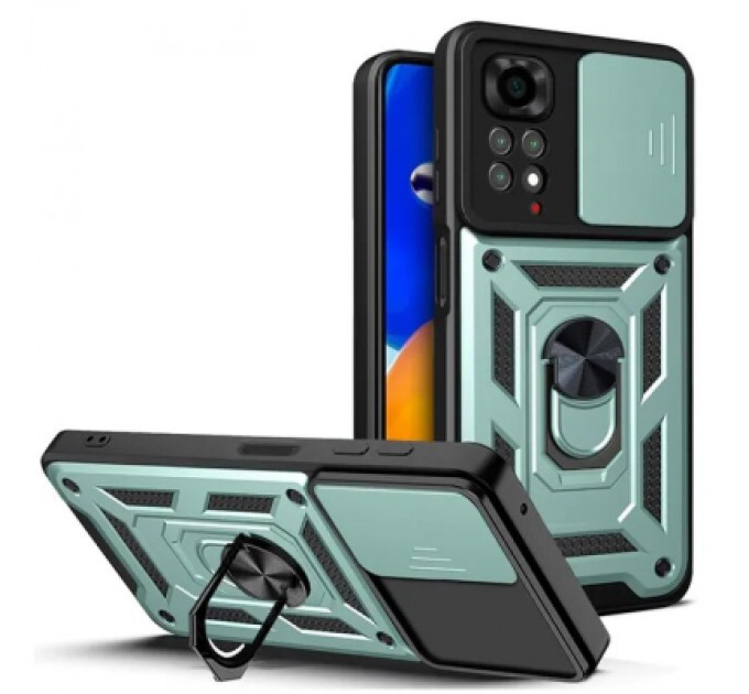 BeCover Чохол до мобільного телефона BeCover Xiaomi Redmi Note 11 Pro / 12 Pro 4G Dark Green (707424)