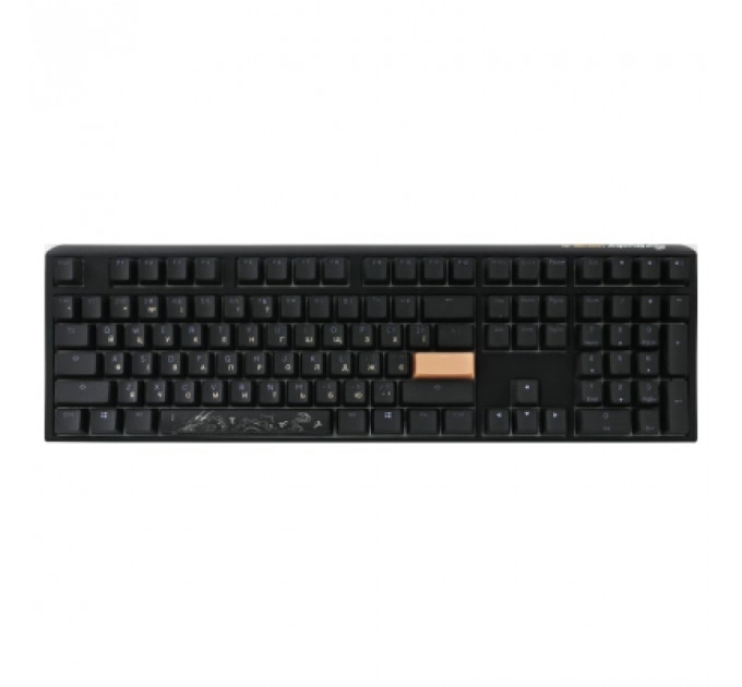 Клавіатура Ducky One 3 Cherry MX Speed Silver RGB UA USB Black (DKON2108ST-PUAPXCLAWSC1)