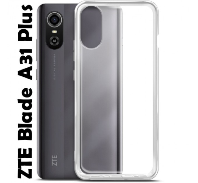 BeCover Чохол до мобільного телефона BeCover ZTE Blade A31 Plus Transparancy (707446)