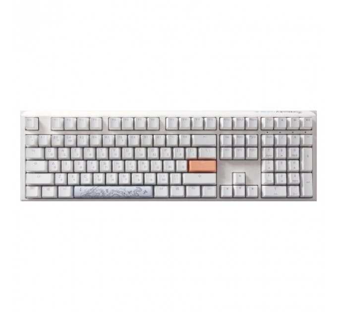 Клавіатура Ducky One 3 Cherry MX Speed Silver RGB UA USB White (DKON2108ST-PUAPXPWWWSC1)