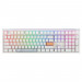 Клавіатура Ducky One 3 Cherry MX Speed Silver RGB UA USB White (DKON2108ST-PUAPXPWWWSC1)