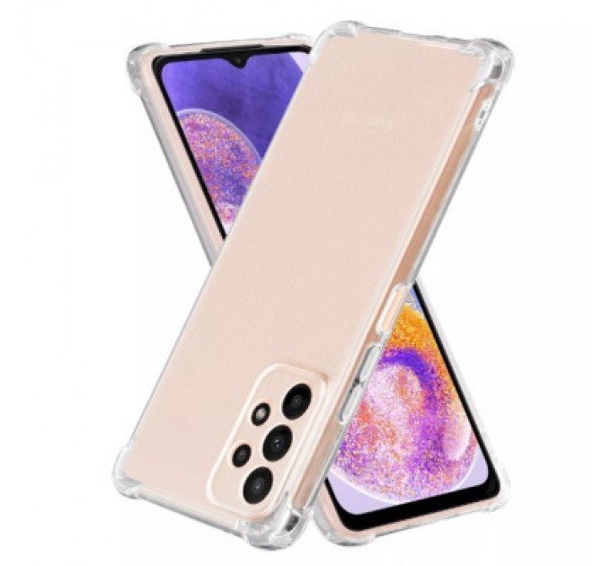 BeCover Чохол до мобільного телефона BeCover Anti-Shock Samsung Galaxy A23 SM-A235 Clear (707566)