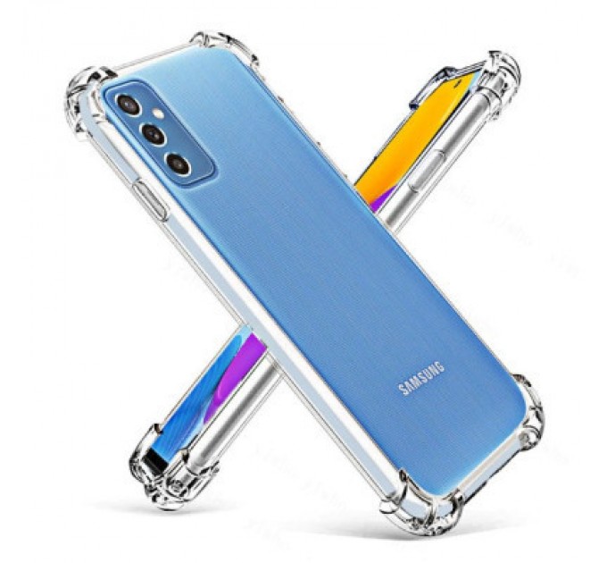 BeCover Чохол до мобільного телефона BeCover Anti-Shock Samsung Galaxy M23 SM-M236 Clear (707568)