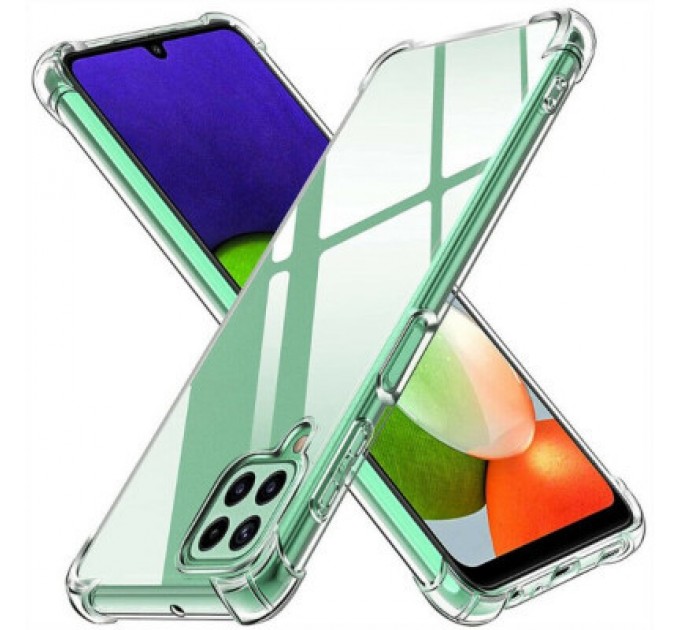 BeCover Чохол до мобільного телефона BeCover Anti-Shock Samsung Galaxy M53 SM-M536 Clear (707569)