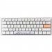 Клавіатура Ducky One 3 Mini Cherry MX Red RGB UA USB White (DKON2161ST-RUAPXPWWWSC1)