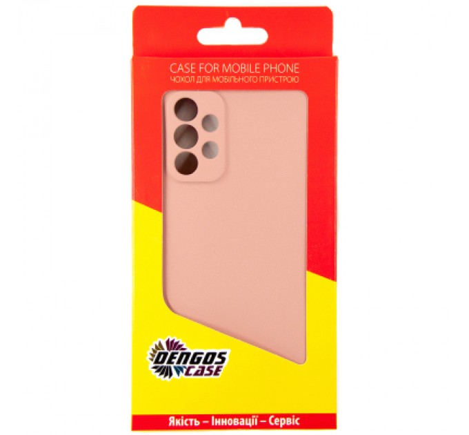 Dengos Чохол до мобільного телефона Dengos Soft Samsung Galaxy A23 (pink) (DG-TPU-SOFT-06)
