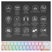 Клавіатура Ducky One 3 Mini Cherry MX Silent Red RGB UA USB White (DKON2161ST-SUAPXPWWWSC1)