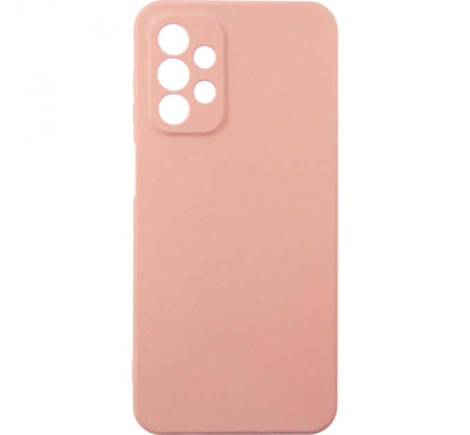 Dengos Чохол до мобільного телефона Dengos Soft Samsung Galaxy A23 (pink) (DG-TPU-SOFT-06)