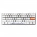 Клавіатура Ducky One 3 Mini Cherry MX Silent Red RGB UA USB White (DKON2161ST-SUAPXPWWWSC1)