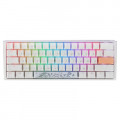 Клавіатура Ducky One 3 Mini Cherry MX Silent Red RGB UA USB White (DKON2161ST-SUAPXPWWWSC1)